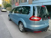 Gebraucht Ford Galaxy 140 PS (102 kW) 2009 Blau Van / Kleinbus