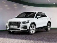 Gebraucht Audi Q2 Advanced Plus 150 PS (110 kW) 2025 Weiss / gletscherweiss SUV