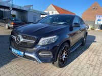Gebraucht Mercedes GLE350 258 PS (189 kW) 2017 Blau Coupé