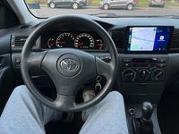 Gebraucht Toyota Corolla 97 PS (71 kW) 2002 Rot Coupé