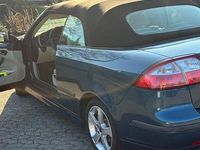 Gebraucht Saab 9-3 Cabriolet Vector 150 PS (110 kW) 2006 Blau Cabrio