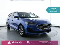 Gebraucht Ford Focus Titanium X 125 PS (91 kW) 2023 Blau Kombi