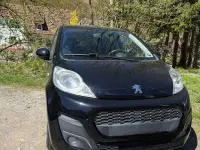 Gebraucht Peugeot 107 Envy 68 PS (50 kW) 2012 Schwarz Kleinwagen