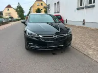 Gebraucht Opel Astra Dynamic 110 PS (80 kW) 2017 Schwarz Kombi