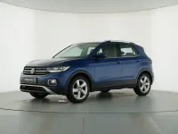 Gebraucht VW T-Cross Style 110 PS (80 kW) 2022 Blau SUV