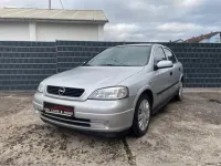 Gebraucht Opel Astra 101 PS (74 kW) 2002 Silber Limousine