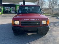 Gebraucht Land Rover Discovery 2 139 PS (102 kW) 2001 Rot SUV