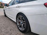 Gebraucht BMW 330 M Performance 306 PS (225 kW) 2017 Weiß Kombi