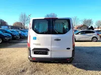Gebraucht Ford Transit Custom S 101 PS (74 kW) 2013 Weiß Van / Kleinbus