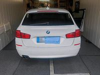 Gebraucht BMW 530 245 PS (180 kW) 2012 Weiß Kombi