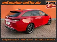 Gebraucht Hyundai i30 N Line 159 PS (116 kW) 2021 Rot Kombi