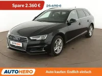 Gebraucht Audi A4 Sport 190 PS (139 kW) 2019 Schwarz Kombi