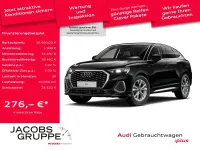 Gebraucht Audi Q3 Sportback Design 150 PS (110 kW) 2025 Mythosschwarz metallic SUV