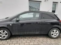Gebraucht Opel Corsa Eco 69 PS (50 kW) 2011 Schwarz Kleinwagen