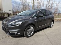 Gebraucht Ford S-MAX Vignale 241 PS (177 kW) 2017 Grau Van / Kleinbus