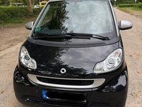 Gebraucht Smart ForTwo Cabrio Passion 71 PS (52 kW) 2011 Schwarz Cabrio