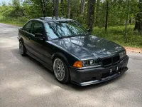 Gebraucht BMW 325 192 PS (141 kW) 1993 Schwarz Coupé