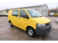 Usata VW Transporter 84 CV (61 kW) 2010 Giallo Furgone