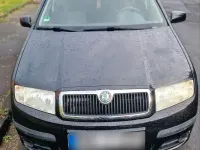 Gebraucht Skoda Fabia 75 PS (55 kW) 2006 Schwarz Kleinwagen