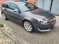 Gebraucht Opel Insignia 163 PS (119 kW) 2014 Grau Limousine