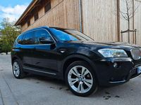 Gebraucht BMW X3 258 PS (189 kW) 2011 Schwarz SUV
