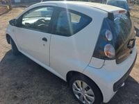 Gebraucht Citroën C1 Advance 68 PS (50 kW) 2009 Weiß Kleinwagen