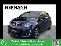 Gebraucht Citroën C1 Shine 82 PS (60 kW) 2017 Blau Kleinwagen