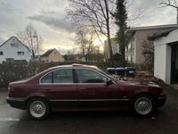 gebraucht BMW 520 520 i E39 schalter 02/26 royalrot