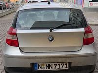 Gebraucht BMW 118 143 PS (105 kW) 2005 Silber Kleinwagen