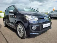 Gebraucht VW up! 75 PS (55 kW) 2012 Schwarz Kleinwagen