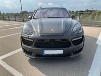 Gebraucht Porsche Cayenne Turbo 500 PS (367 kW) 2012 Tiefschwarzmetallic SUV