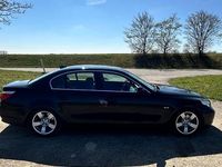 Second-hand BMW 525 192 CP (141 kW) 2004 Negru Berlinǎ