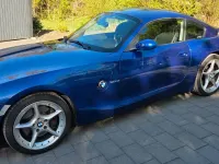 Gebraucht BMW Z4 Sport Line 265 PS (194 kW) 2007 Blau Coupé