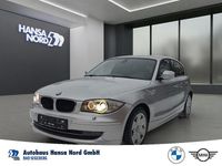 Gebraucht BMW 120 Advantage 177 PS (130 kW) 2011 Silber / titansilber (metallic) Kleinwagen