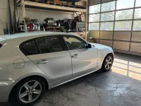 Gebraucht BMW 116 Basis 2006 Grau Kleinwagen
