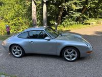Gebraucht Porsche 911 Carrera 272 PS (200 kW) 1994 Astralsilbermetallic Coupé