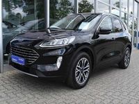 Second-hand Ford Kuga Titanium 132 CP (97 kW) 2021 Negru SUV