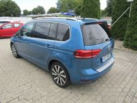 Gebraucht VW Touran Highline 190 PS (139 kW) 2016 Blau Van / Kleinbus