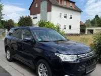 Gebraucht Mitsubishi Outlander Invite 150 PS (110 kW) 2013 Blau SUV