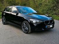 gebraucht BMW 116 i Turbolader Sport Line Top Gepflegt