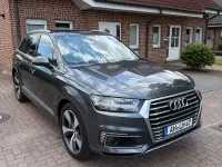 Gebraucht Audi Q7 S-Line 374 PS (275 kW) 2017 Grau SUV