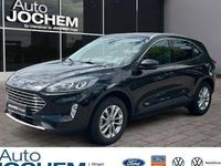 Gebraucht Ford Kuga Titanium 224 PS (164 kW) 2022 Schwarz SUV
