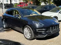 Gebraucht Porsche Macan Turbo 400 PS (294 kW) 2016 Schwarz SUV