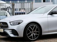 Gebraucht Mercedes E400 AMG 330 PS (242 kW) 2021 Silber Limousine