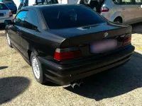 Gebraucht BMW 316 Performance 117 PS (86 kW) 1994 Braun Coupé