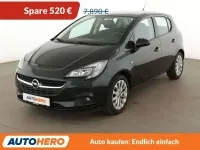 Gebraucht Opel Corsa Njoy 90 PS (66 kW) 2015 Schwarz Kleinwagen