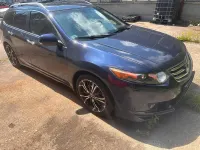 Gebraucht Honda Accord 201 PS (147 kW) 2009 Blau Kombi