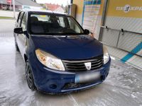 Używany Dacia Sandero 75 KM (55 kW) 2009 Niebieski Kombi