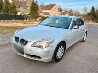 Gebraucht BMW 520 163 PS (119 kW) 2006 Silber Limousine