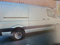Gebraucht Mercedes Sprinter 163 PS (119 kW) 2018 Grau Van